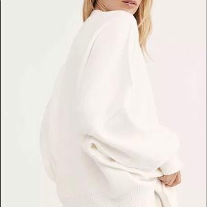 Free People Easy St Tunic Sweater NWT Oversized